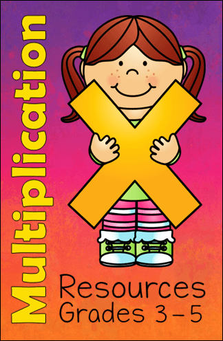 Multiplication Resources in Laura Candler's File Cabinet for Grades 3-5