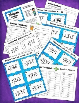 Division Task Cards Bundle - Image 2