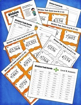 Division Task Cards Bundle - Image 3