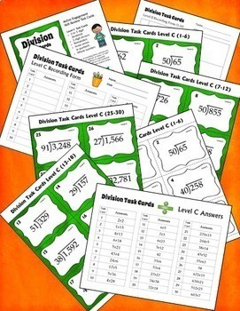 Division Task Cards Bundle - Image 4