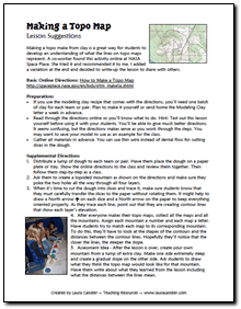 How to Make a Topo Map