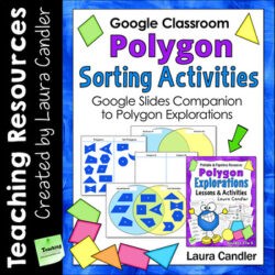 Polygon Sorting Google Classroom Activities